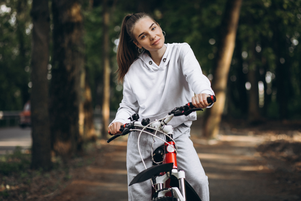 Bicicleta para Iniciantes: Como escolher e começar andar? 3 emagrecer andando de bicicleta 2