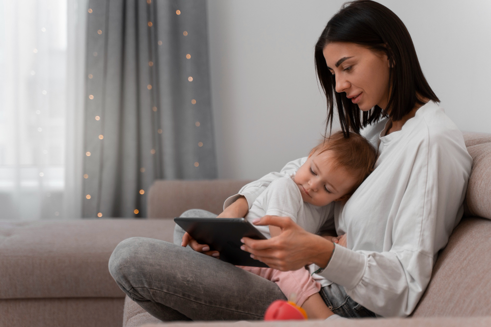 Quais são os benefícios da babá eletrônica? 3 baba eletronica 2