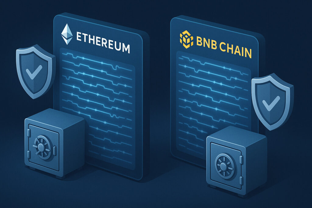 DeFi com Segurança: Projetos na Ethereum e BNB Chain 2 2