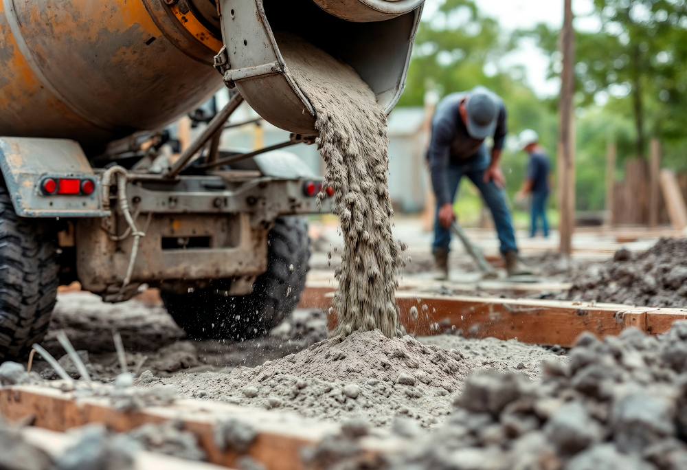 O segredo do preparo de concreto utilizando uma betoneira para resultados perfeitos! 2 betoneira